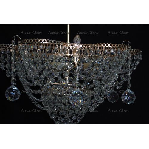 Люстра Ромашка Аленка подвесная в Подольске Гусь Хрустальный