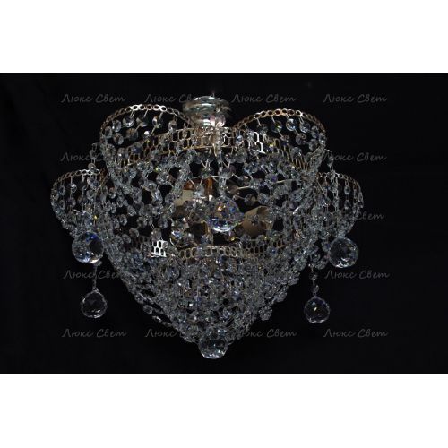 Люстра Ромашка Аленка подвесная в Подольске Гусь Хрустальный