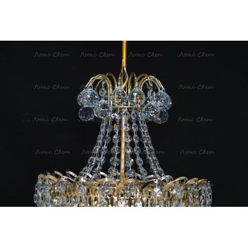 Люстра Натали 1 лампа шар в Подольске Гусь Хрустальный