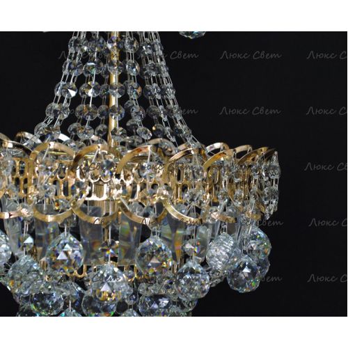 Люстра Натали 1 лампа шар в Подольске Гусь Хрустальный