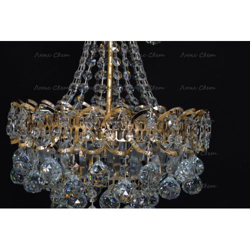 Люстра Натали 1 лампа шар в Подольске Гусь Хрустальный