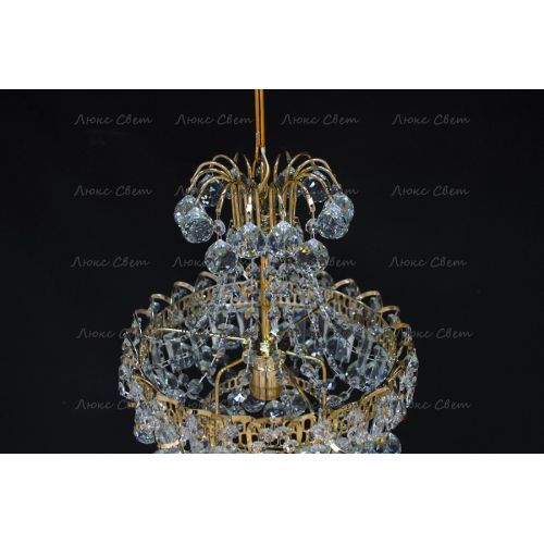 Люстра Натали 1 лампа шар в Подольске Гусь Хрустальный