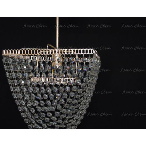 Люстра Квадрат Ракушка подвесная в Подольске Гусь Хрустальный