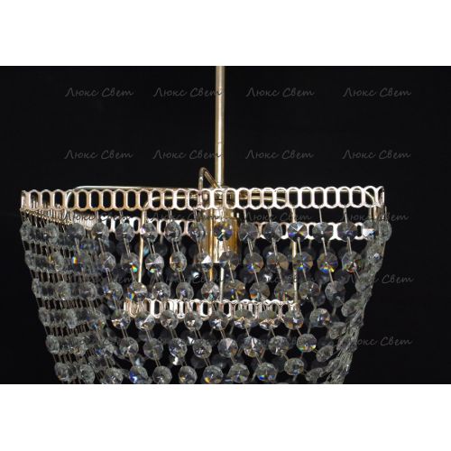 Люстра Квадрат Ракушка подвесная в Подольске Гусь Хрустальный