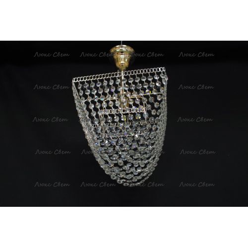 Люстра Квадрат Ракушка подвесная в Подольске Гусь Хрустальный