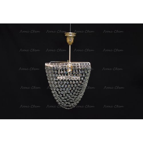 Люстра Квадрат Ракушка подвесная в Подольске Гусь Хрустальный