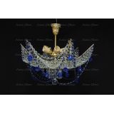 Люстра Марина № 2 цветная в Подольске Люстра Марина № 2 цветная в Подольске