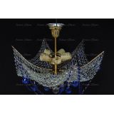 Люстра Марина № 2 цветная в Подольске Люстра Марина № 2 цветная в Подольске