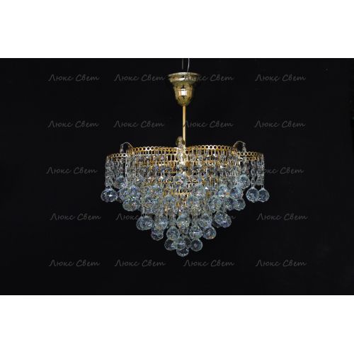 Люстра Ромашка Крона подвесная в Подольске Гусь Хрустальный