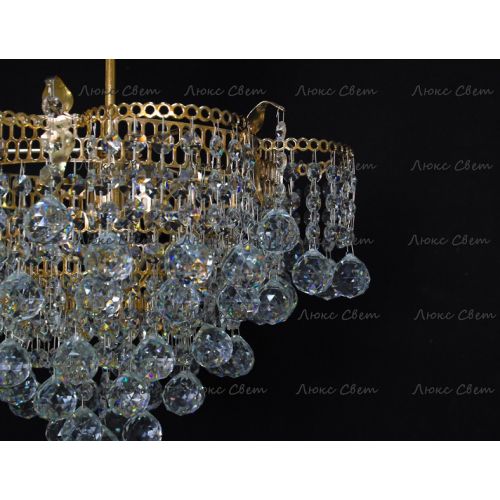 Люстра Ромашка Крона подвесная в Подольске Гусь Хрустальный