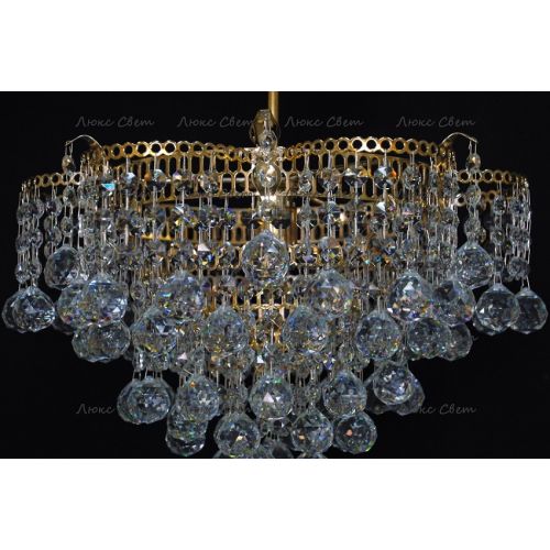 Люстра Ромашка Крона подвесная в Подольске Гусь Хрустальный