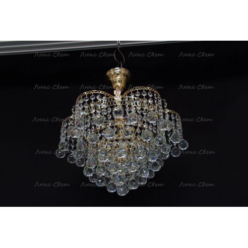 Люстра Ромашка Крона подвесная в Подольске Гусь Хрустальный