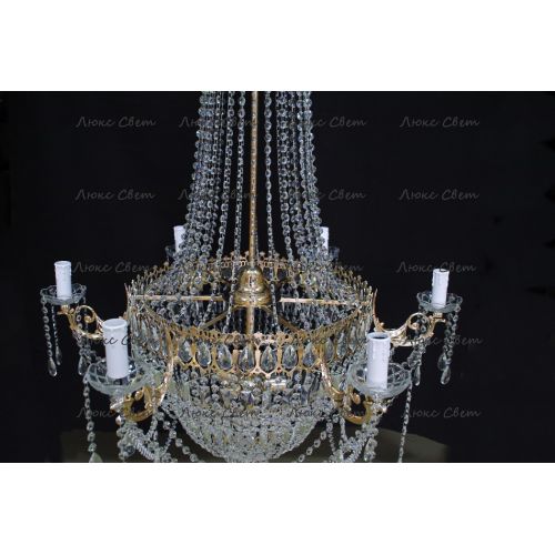 Люстра Свеча малая в Подольске Гусь Хрустальный