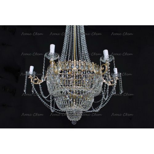 Люстра Свеча малая в Подольске Гусь Хрустальный