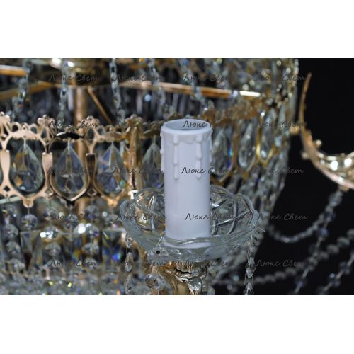Люстра Свеча малая в Подольске Гусь Хрустальный