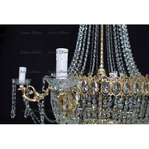 Люстра Свеча малая в Подольске Гусь Хрустальный