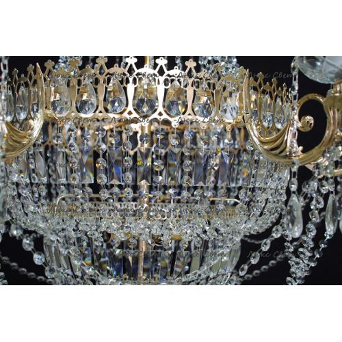 Люстра Свеча малая в Подольске Гусь Хрустальный