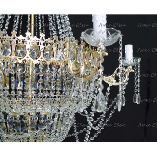 Люстра Свеча малая в Подольске Гусь Хрустальный