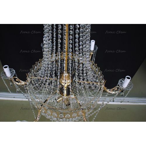 Люстра Свеча малая в Подольске Гусь Хрустальный