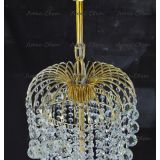 Люстра Лотос с подвесом диаметр 1000 мм высота1500 мм в Подольске Люстра Лотос с подвесом диаметр 1000 мм высота1500 мм в Подольске