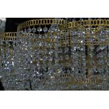 Люстра Лотос с подвесом диаметр 1000 мм высота1500 мм в Подольске Люстра Лотос с подвесом диаметр 1000 мм высота1500 мм в Подольске