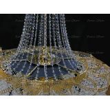 Люстра Лотос с подвесом диаметр 1000 мм высота1500 мм в Подольске Люстра Лотос с подвесом диаметр 1000 мм высота1500 мм в Подольске