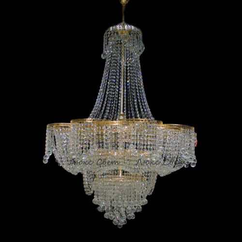 Люстра Лотос с подвесом диаметр 1000 мм высота1500 мм в Подольске Люстра Лотос с подвесом диаметр 1000 мм высота1500 мм в Подольске