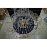 Люстра Лотос с подвесом диаметр 1000 мм высота1500 мм в Подольске Люстра Лотос с подвесом диаметр 1000 мм высота1500 мм в Подольске