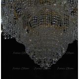 Люстра Лотос с подвесом диаметр 1000 мм высота1500 мм в Подольске Люстра Лотос с подвесом диаметр 1000 мм высота1500 мм в Подольске