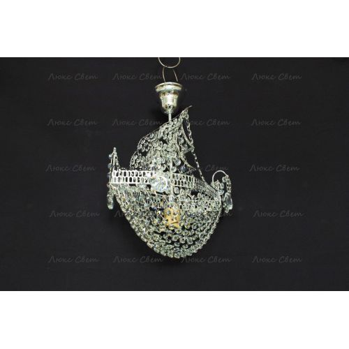 Люстра Корвет 1 ламповый в Подольске Гусь Хрустальный