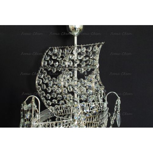 Люстра Корвет 1 ламповый в Подольске Гусь Хрустальный