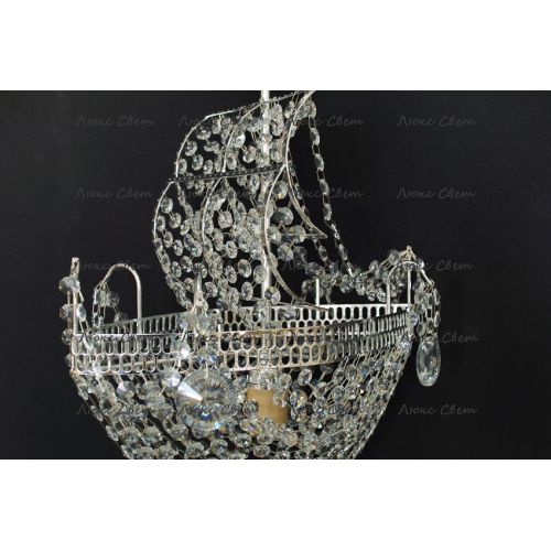 Люстра Корвет 1 ламповый в Подольске Гусь Хрустальный