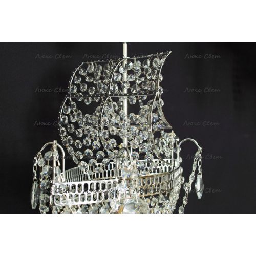 Люстра Корвет 1 ламповый в Подольске Гусь Хрустальный