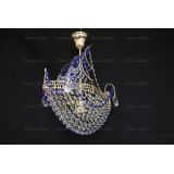 Люстра Корвет 1 ламповый синий в Подольске Люстра Корвет 1 ламповый синий в Подольске