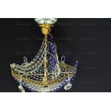 Люстра Корвет 1 ламповый синий в Подольске Люстра Корвет 1 ламповый синий в Подольске