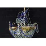 Люстра Корвет 1 ламповый синий в Подольске Люстра Корвет 1 ламповый синий в Подольске