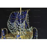 Люстра Корвет 1 ламповый синий в Подольске Люстра Корвет 1 ламповый синий в Подольске