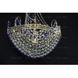 Люстра Корвет 1 ламповый синий в Подольске Люстра Корвет 1 ламповый синий в Подольске