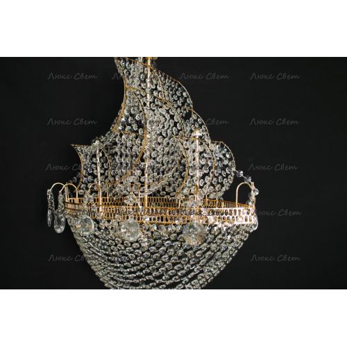 Люстра Корвет в Подольске Гусь Хрустальный