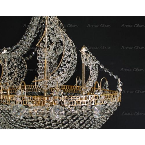 Люстра Корвет в Подольске Гусь Хрустальный