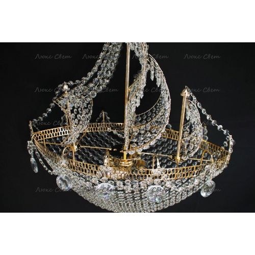 Люстра Корвет в Подольске Гусь Хрустальный