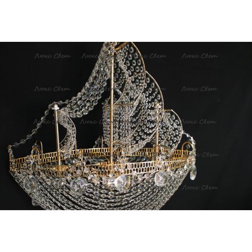 Люстра Корвет в Подольске Гусь Хрустальный