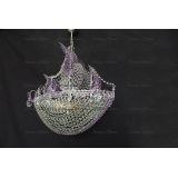 Люстра Корвет фиолетовый в Подольске