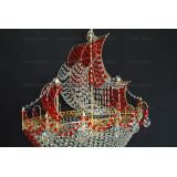 Люстра Корвет красный в Подольске Люстра Корвет красный в Подольске