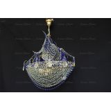 Люстра Корвет синий в Подольске