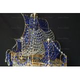 Люстра Корвет синий в Подольске