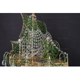 Люстра Корвет зеленый в Подольске Люстра Корвет зеленый в Подольске