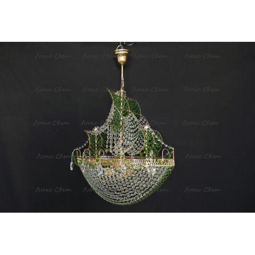 Люстра Корвет зеленый в Подольске Люстра Корвет зеленый в Подольске