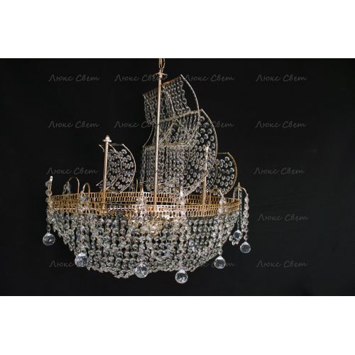 Люстра Корвет № 2 в Подольске Гусь Хрустальный