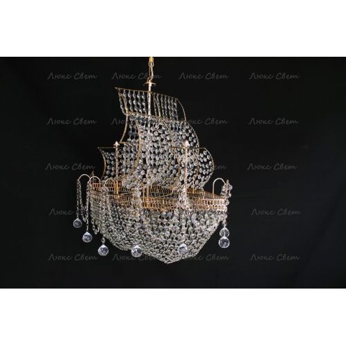 Люстра Корвет № 2 в Подольске Гусь Хрустальный